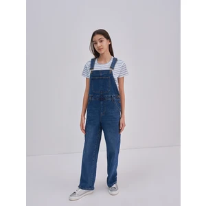 Big Star Woman's Overall Trousers 190031  Denim