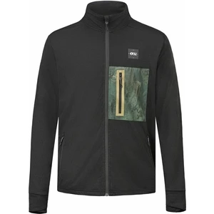 Picture Bluza outdoorowa Bake Grid FZ Tech Fleece Black M