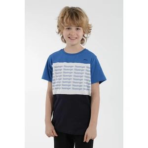 Slazenger Children's T-Shirt Pars Blue T-shirt Kids T-shirt