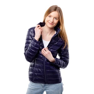 Women's quilted jacket GLANO - dark blue