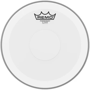 Remo P4-0114-C2 Powerstroke 4 Coated Clear Dot 14" Dobbőr