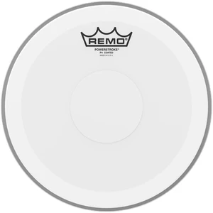Remo P4-0114-C2 Powerstroke 4 Coated Clear Dot 14" Parche de tambor