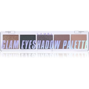 LAMEL Insta Glam paletka očných tieňov #401 10 g