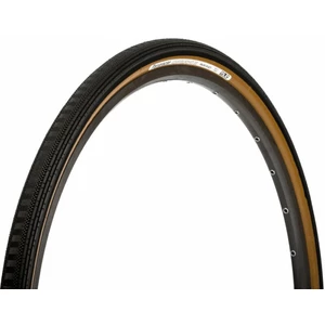 Panaracer Gravel King Semi Slick TLC Folding Tyre 29/28" (622 mm) Black/Brown Reifen