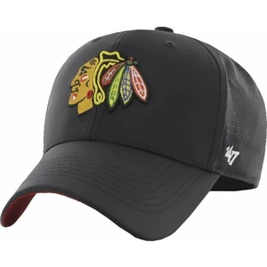 Chicago Blackhawks NHL '47 MVP Back Line Black Hokejowa czapka z daszkiem