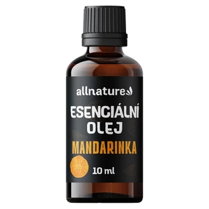 Allnature Esenciální olej mandarinka esenciální vonný olej pro psychickou pohodu 10 ml