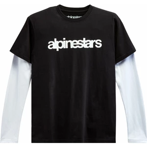 Alpinestars Stack LS Knit Black/White S Tee Shirt