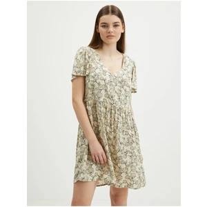 Creamy Floral Dress JDY Gaya - Women