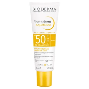 Bioderma Photoderm Aquafluid ochranný krém na obličej SPF 50+ 40 ml