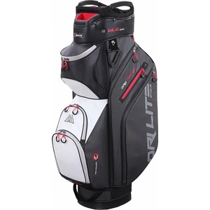 Big Max Dri Lite Style Charcoal/Black/White/Red Cart Bag