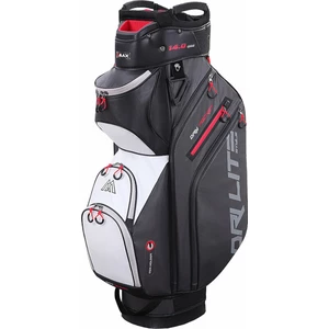 Big Max Dri Lite Style Charcoal/Black/White/Red Golfbag