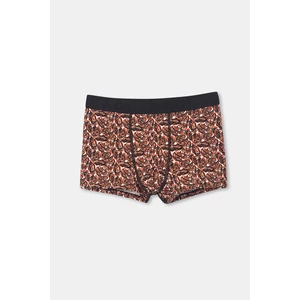 Dagi D-Men Compact Combed Hosiery Patterned Boxer