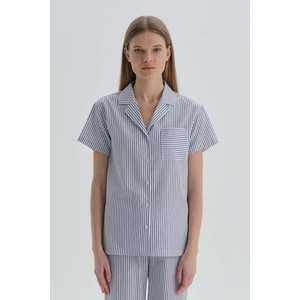 Dagi Blue Pajama Top (shirt)