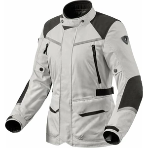 Rev'it! Voltiac 3 H2O Ladies Silver/Black 36 Kurtka tekstylna