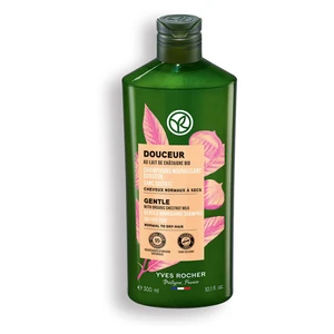 Yves Rocher Douceur jemný šampón with Organic Chestnut Milk 300 ml