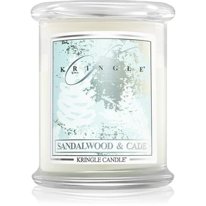 Kringle Candle Sandalwood & Cade vonná svíčka 411 g