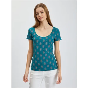 Orsay Oil Womens Patterned T-Shirt - Women