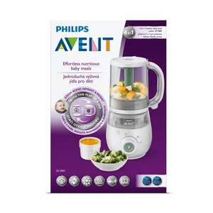 Philips AVENT Parný mixér 4v1 SCF885