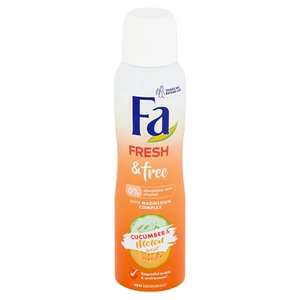 Fa Deodorant Fresh & Free Cucumber & Melon (48H Deodorant) 150 ml