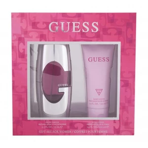 GUESS Guess For Women dárková kazeta parfémovaná voda 75 ml + tělové mléko 100 ml pro ženy