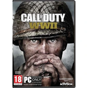 Hra Activision PC Call of Duty: WWII (CEPC03050) akčná hra na motívy Druhej svetovej vojny • príbehová kampaň • možnosť upraviť si svoju postavu • pok