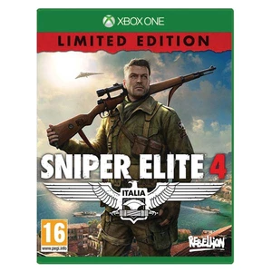 Sniper Elite 4 (Limited Edition) - XBOX ONE