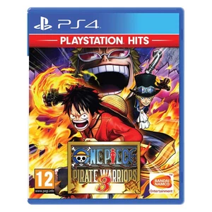 One Piece: Pirate Warriors 3 - PS4