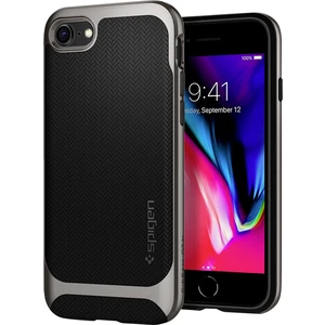 Spigen kryt Neo Hybrid Herringbone pro iPhone 8/SE 2020-Gunmetal