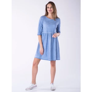 Look Made With Love Woman's Dress 405F Blue Summer
