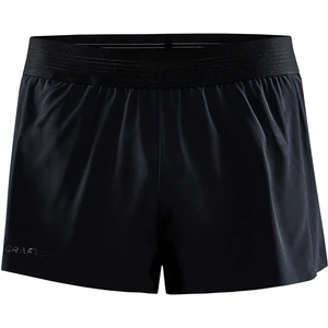 Craft PRO Hypervent Split Shorts Czarny 2XL