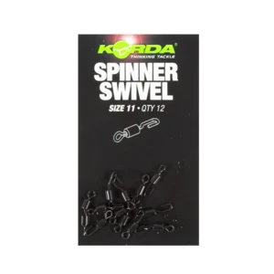 KORDA Obratlík Spinner Swivel, vel.11, 10ks