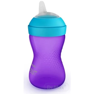 Philips Avent Hrneček 300 ml Grippy pro dívky jemná hubička