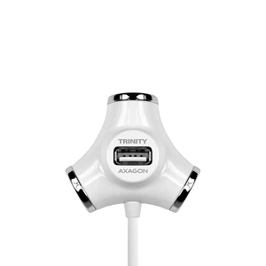 AXAGON HUE-X3 4x USB 2.0 Trinity hub, White