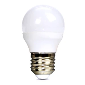 LED izzó Solight 6W, E27, 3000K, 420lm