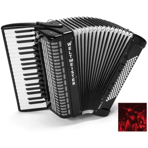 Weltmeister Topas 37/96/IV/11/5 Red Piano accordion