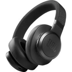 Bluetooth® Hi-Fi sluchátka Over Ear JBL Harman LIVE 660 NC JBLLIVE660NCBLK, černá