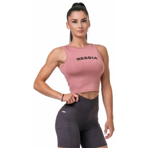 Nebbia Fit Sporty Tank Top Old Rose S