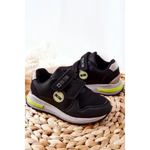 Children's Sports Shoes Big Star II374078 Černé