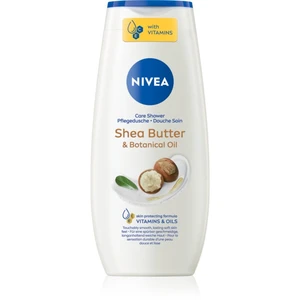 Nivea Shea Butter & Botanical Oil krémový sprchový gél 250 ml