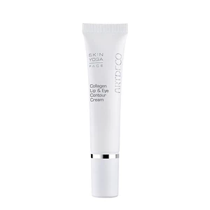 Artdeco Skin Yoga Collagen Lip & Eye Contour Cream 15 ml oční krém na všechny typy pleti; na dehydratovanou pleť; proti vráskám