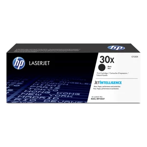 Toner HP 30X, 3500 stran (CF230X) čierny Toner do tiskárny HP 30X černý<br />
Barva: Černá<br />
Výtěžnost (černobíle): 3 500 stran<br />
Kompatibilita: HP LaserJet Pr