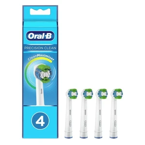 Oral B EB240 Precision Clean hlavice pro zubní kartáček 4 ks