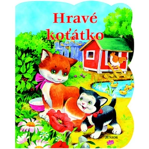 Hravé koťátko - Pospíšilová Zuzana