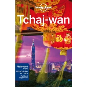 Tchaj-wan [Mapa knižní]