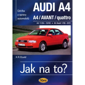Audi A4, Avant, Quatro -- Udržba a opravy automobilů č.96