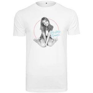 Britney Spears T-shirt Logo Blanc XS