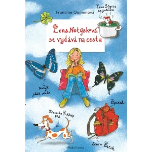 Lena Notýsková se vydává na cestu - Francine Oomen