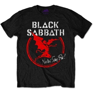 Black Sabbath Maglietta Archangel Never Say Die Nero L
