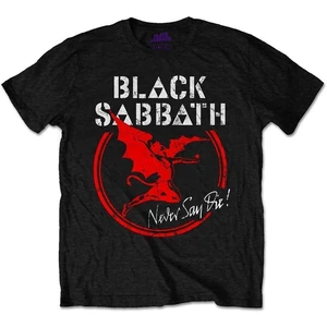 Black Sabbath Maglietta Archangel Never Say Die Nero L