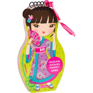 Oblékáme japonské panenky - Akiko - Julie Camel